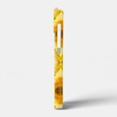 Medallion Muster in Mustard Yellow Batik Muster Case-Mate iPhone Hülle (Rückseite / Links)