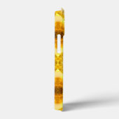 Medallion Muster in Mustard Yellow Batik Muster Case-Mate iPhone Hülle (Rückseite / Rechts)