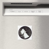 Medallion-Portrait Magnet (In Situ (Geschirrspüler))