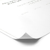 Medallion Portrait von Giacomo Casanova, 63 Jahre Poster (Ecke)