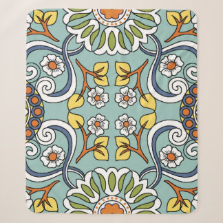 Medallion Türkischer Stil Vintage-Muster Sherpadecke