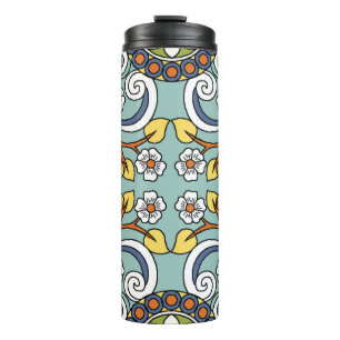 Medallion Türkischer Stil Vintage-Muster Thermosbecher