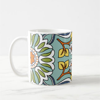 Medallion Türkisches Vintages Muster Kaffeetasse