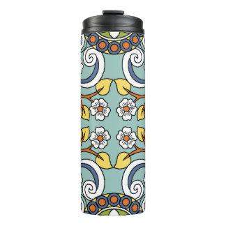 Medallion Türkisches Vintages Muster Thermosbecher