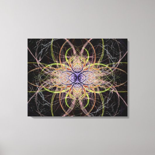 Medallion von Alexandra Cook aka Linandara Leinwanddruck (Vorderseite)