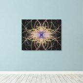 Medallion von Alexandra Cook aka Linandara Leinwanddruck (Insitu (Holzboden))