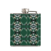 Medallion zum 20. Jubiläum des Smaragddesigns Flachmann (Rückseite)