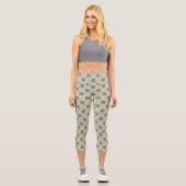 Medallions Capri Leggings (Vorderseite)