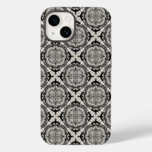 Medallions und Birds filigranes Design