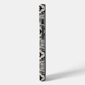 Medallions und Birds filigranes Design Case-Mate iPhone Hülle (Rückseite / Links)