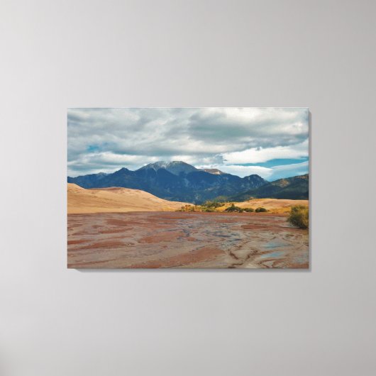 Medano Creek Leinwanddruck (Vorderseite)