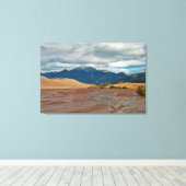 Medano Creek Leinwanddruck (Insitu (Holzboden))