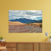 Medano Creek Leinwanddruck (Insitu (Wohnzimmer))