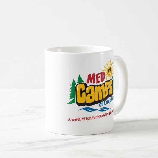 MedCamps Kaffee-Tasse Kaffeetasse (VorderseiteRechts)