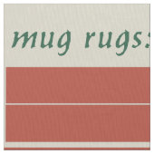 "Meddle not" Dragon DIY Tasse Rugs Stoff (Nahaufnahme)