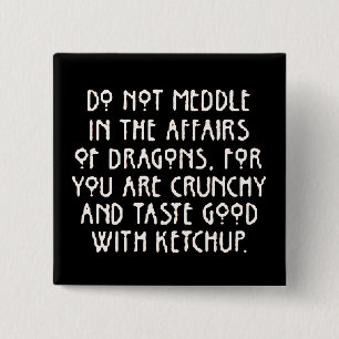 Meddlewith Dragons Button