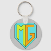 Meddling Guardians Schlüsselanhänger (Vorderseite)