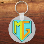 Meddling Guardians Schlüsselanhänger (Vorderseite)