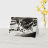 MeddockFoto_GreetingCard_People Karte (Gelbe Blume)