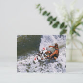 MeddockFoto_PostCard_WBoard Postkarte (Stehend Vorderseite)