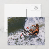 MeddockFoto_PostCard_WBoard Postkarte (Vorne/Hinten)