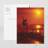 MeddockFoto_PostCard_WSkate Postkarte (Vorne/Hinten)
