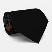 MeddockPhoto_NeckTie_WBoard Krawatte (Gerollt)