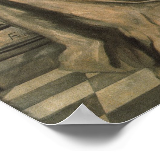 Medea, 1873 poster (Ecke)