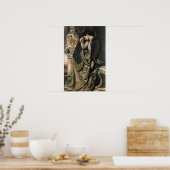 Medea, 1873 poster (Küche)