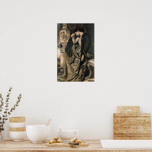 Medea, 1873 poster (Küche)