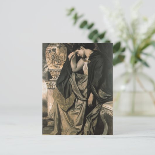 Medea, 1873 postkarte (Stehend Vorderseite)