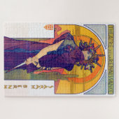 Medea, Alphonse Mucha Puzzle (Horizontal)