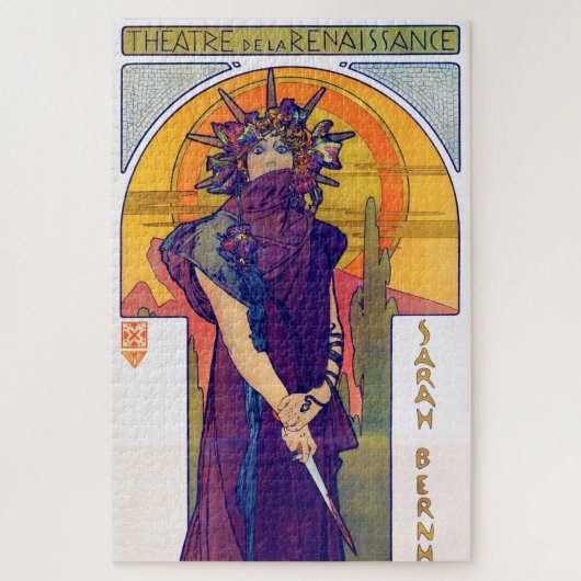 Medea, Alphonse Mucha Puzzle (Vertikal)