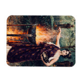 Medea braut ihren Zaubertrank –  Magnet (Horizontal)