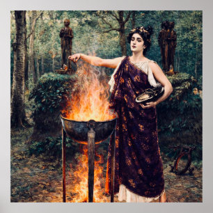 Medea braut ihren Zaubertrank – Poster