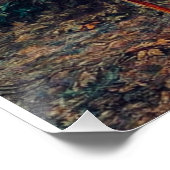 Medea Brewing Her Potion –  Poster (Ecke)