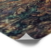 Medea Brewing Her Potion –  Poster (Ecke)