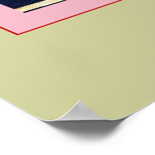 Medea ~ Evelyn De Morgan Poster (Ecke)