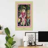Medea ~ Evelyn De Morgan Poster (Heimbüro)