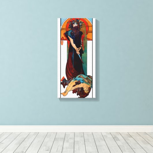 Medea Leinwanddruck (Insitu (Holzboden))