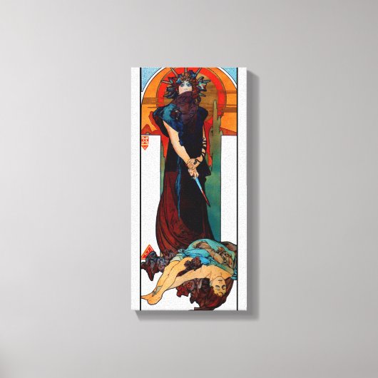 Medea Leinwanddruck (Vorderseite)