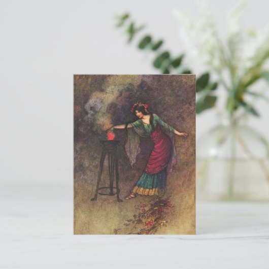 Medea Postkarte (Stehend Vorderseite)