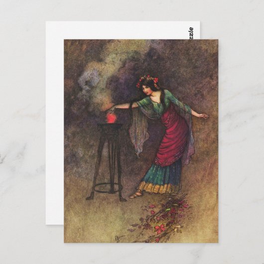 Medea Postkarte (Vorne/Hinten)