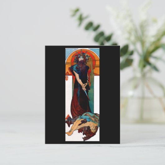 Medea Postkarte (Stehend Vorderseite)