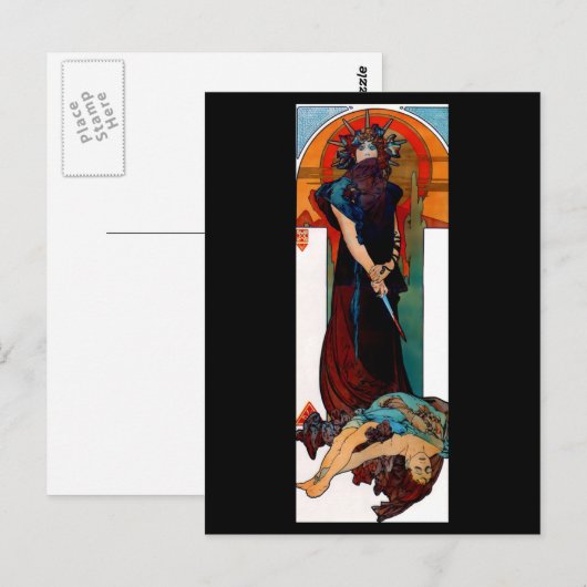 Medea Postkarte (Vorne/Hinten)