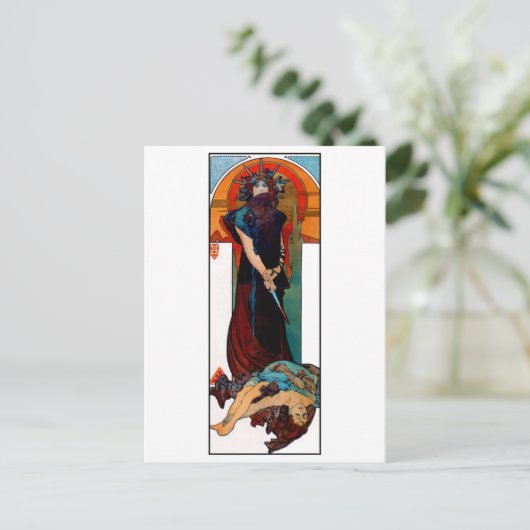 Medea Postkarte (Stehend Vorderseite)