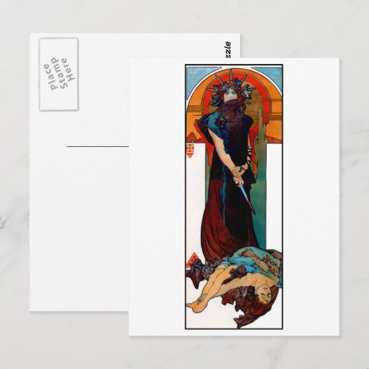 Medea Postkarte (Vorne/Hinten)