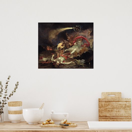 Medea Rejuvenating Eson Poster (Küche)