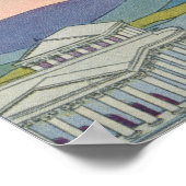 Medea und die Schlangen Poster (Ecke)