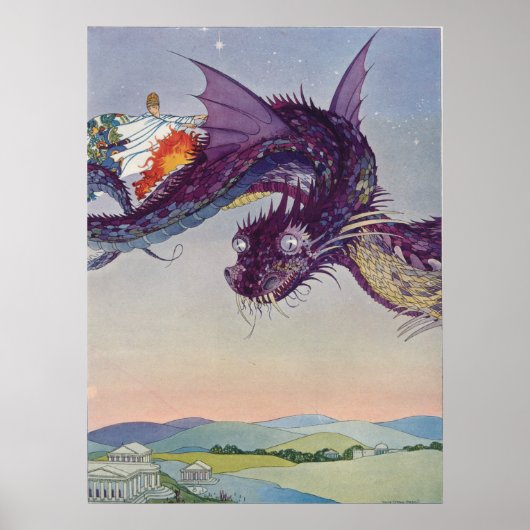 Medea und die Schlangen Poster (Vorne)